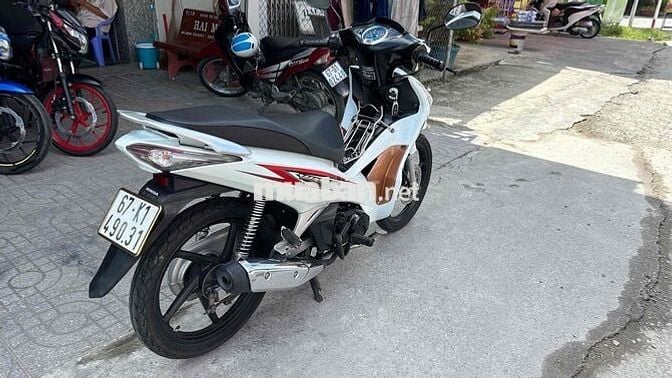 Honda Wave i 125 2016 Trắng đỏ ( hỗ trợ góp )