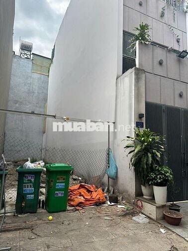 Cần bán lô đất  vị trí tân thới nhất quận 12 . Đường nhựa 7M