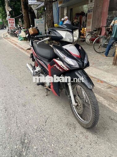 Honda Wave RSX 110 Đen Số Xăng
