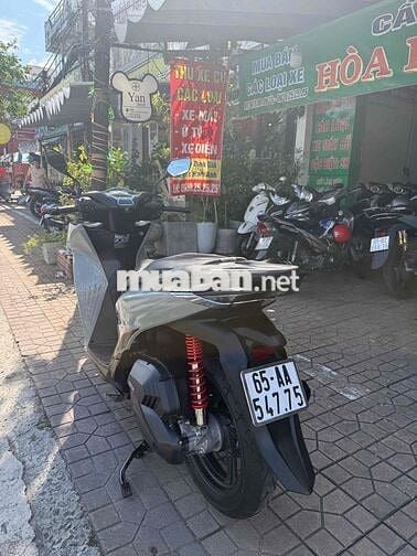 Honda SH 160 ABS 2024 Xám xi măng 3700km