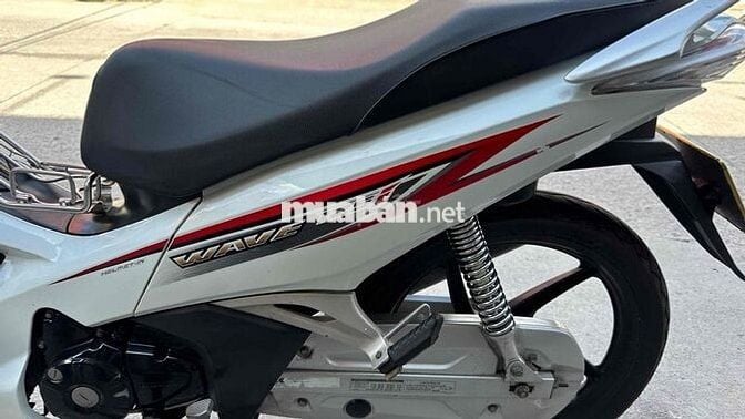 Honda Wave i 125 2016 Trắng đỏ ( hỗ trợ góp )