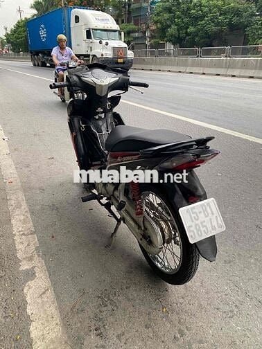Honda Wave RSX 110 Đen Số Xăng