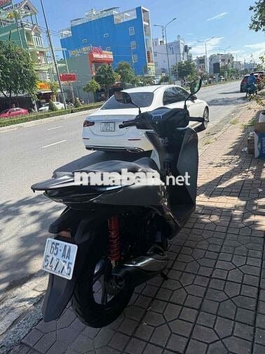 Honda SH 160 ABS 2024 Xám xi măng 3700km