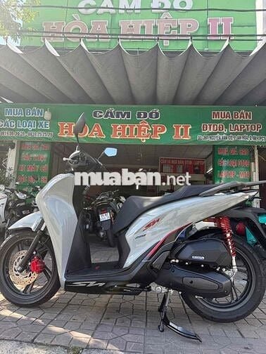 Honda SH 160 ABS 2024 Xám xi măng 3700km