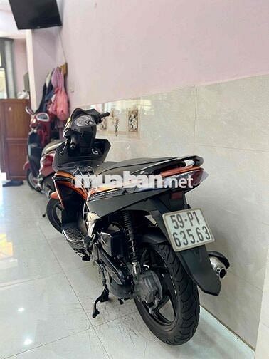 Honda Air Blade 2009 Đen cam Thái Lan