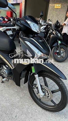 Honda Future FI 2024 Đen nhám ( hỗ trợ góp )