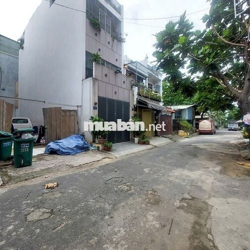 Cần bán lô đất  vị trí tân thới nhất quận 12 . Đường nhựa 7M