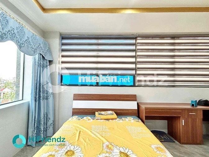 Cho Thuê Phòng Giá Tốt – Thang Máy – Xe Free – Gần Bùi Hữu Diên, Bình