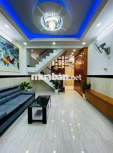 Cần cho thuê nhà 281/6A Lê Văn Sỹ P.1 Q.Tân Bình thông ra Đặng Văn Ngữ