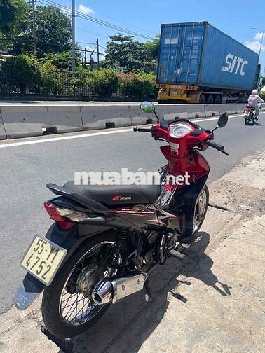 Honda Wave RSX 110cc Đỏ Đen