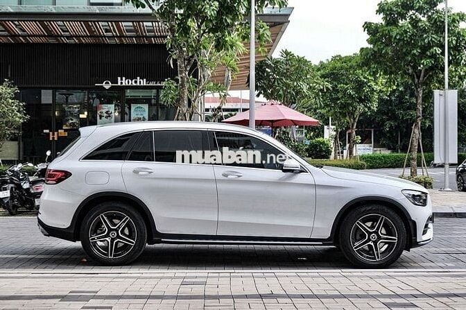 Mercedes GLC 300 AMG 2022 Trắng 40.000km