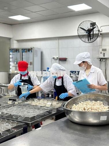 Tuyển công nhân chế biến thực phẩm tại KCN Tân Tạo