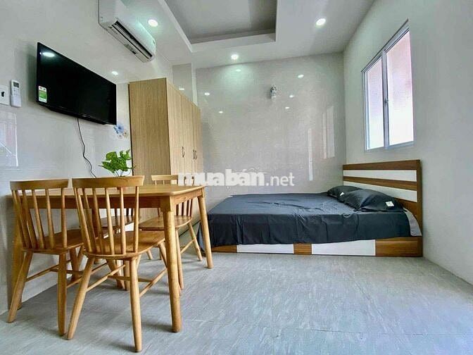 MẶT TIỀN THÁI PHIÊN Q11 - PHÒNG BANCOL THOÁNG - ĐẦY ĐỦ TIỆN ÍCH