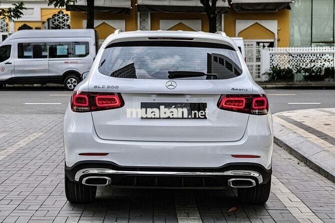 Mercedes GLC 300 AMG 2022 Trắng 40.000km