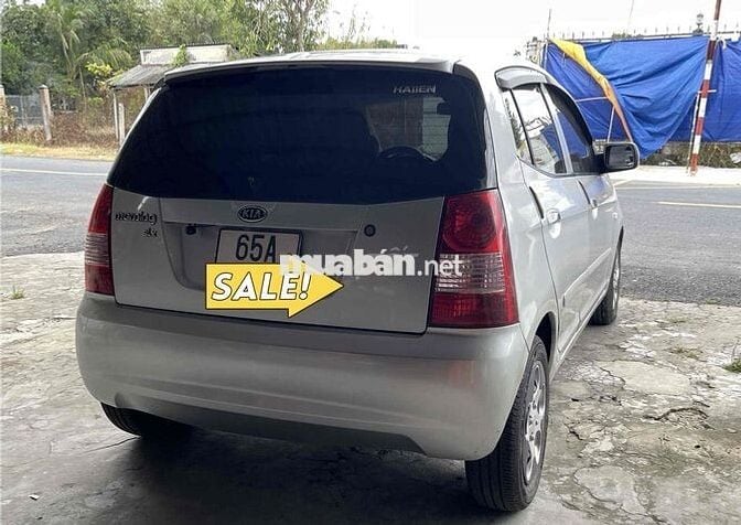 Kia Morning SLX 2006 Số sàn Bạc