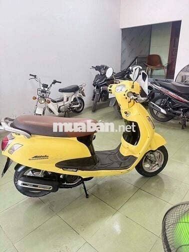 SYM Elizabeth ,1 chủ đi nguyên rin êm như xe điện