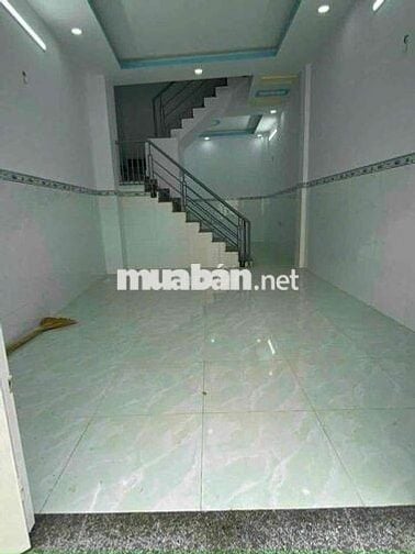 Mới sạch trệt lầu 4*13; 2pn đg xe tải 7m