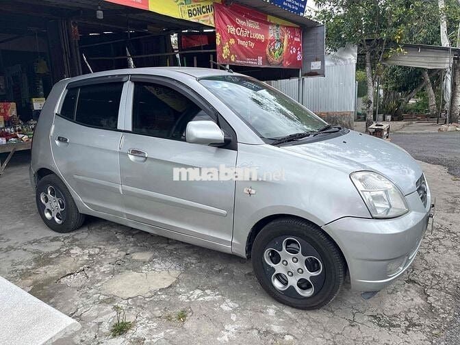 Kia Morning SLX 2006 Số sàn Bạc