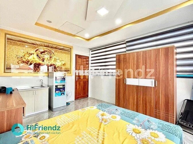 Cho Thuê Phòng Giá Tốt – Thang Máy – Xe Free – Gần Bùi Hữu Diên, Bình