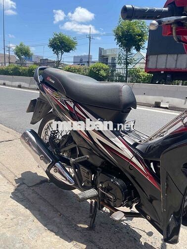 Honda Wave RSX 110cc Đỏ Đen