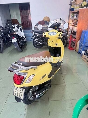 SYM Elizabeth ,1 chủ đi nguyên rin êm như xe điện