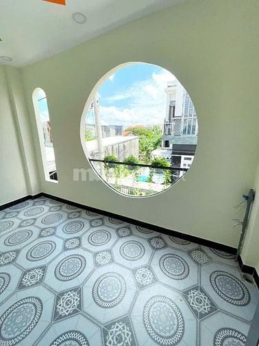 Cho thuê nhà đường Nguyễn Sỹ Sác, 120m2- 1 trệt 1 lầu 2PN giá 17tr/th