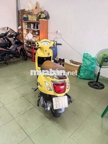 SYM Elizabeth ,1 chủ đi nguyên rin êm như xe điện