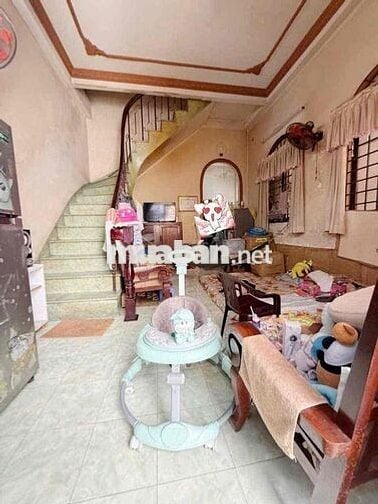 Bán nhà phạm văn chiêu phường an hội tây gò vấp DT ngang 5 dài 9.5 m h