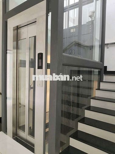 cho thuê nhà 5pn có thang máy kdc Phúc Đạt tdm