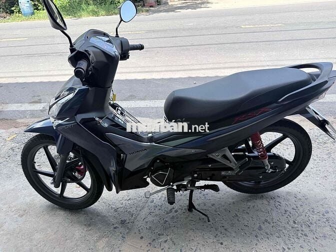 Honda Wave RSX 2025 Xanh đen 3000 km