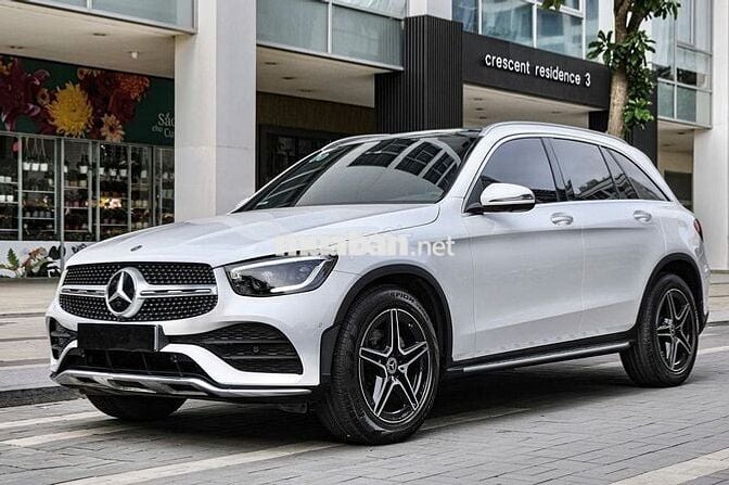 Mercedes GLC 300 AMG 2022 Trắng 40.000km