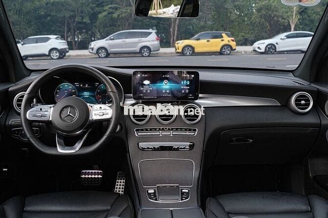 Mercedes GLC 300 AMG 2022 Trắng 40.000km
