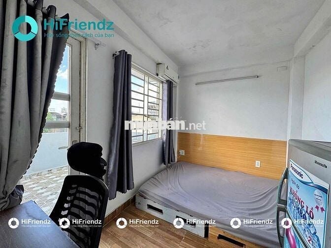 MẶT TIỀN THÁI PHIÊN Q11 - PHÒNG BANCOL THOÁNG - ĐẦY ĐỦ TIỆN ÍCH