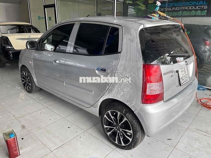 Kia Morning SLX 2006 Số sàn Bạc