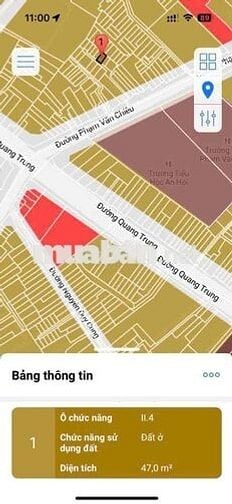 Bán nhà phạm văn chiêu phường an hội tây gò vấp DT ngang 5 dài 9.5 m h