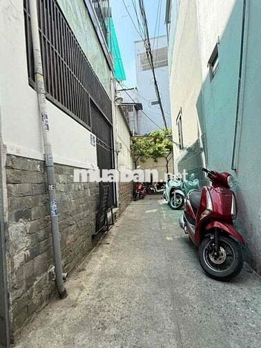 Bán nhà phạm văn chiêu phường an hội tây gò vấp DT ngang 5 dài 9.5 m h