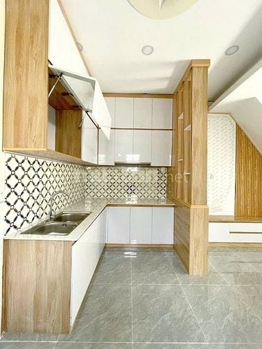 Cho thuê nhà đường Nguyễn Sỹ Sác, 120m2- 1 trệt 1 lầu 2PN giá 17tr/th
