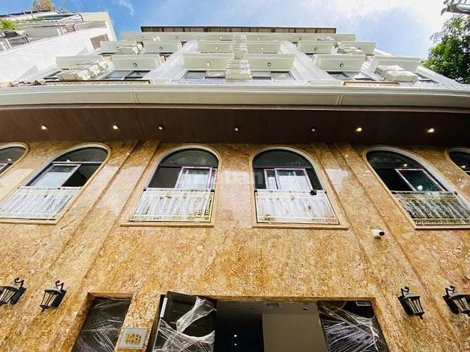 Bán nhà 85m2 xây 7 tầng khu vực Minh Khai - Kim Ngưu, dòng tiền 1,2 tỷ