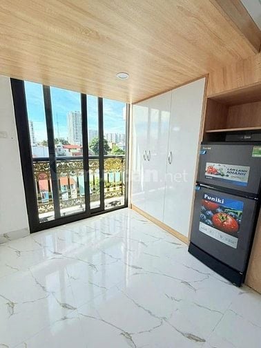 Bán nhà 85m2 xây 7 tầng khu vực Minh Khai - Kim Ngưu, dòng tiền 1,2 tỷ