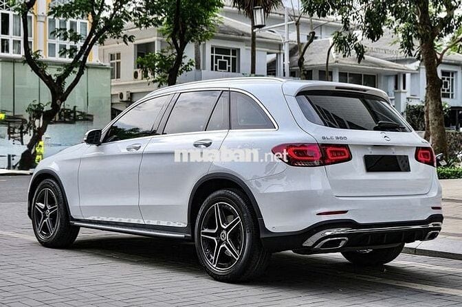 Mercedes GLC 300 AMG 2022 Trắng 40.000km
