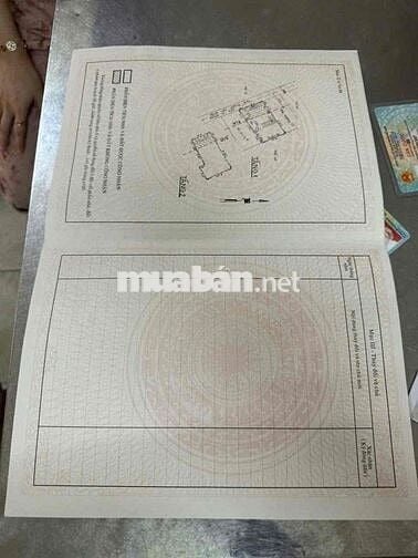 Bán nhà phạm văn chiêu phường an hội tây gò vấp DT ngang 5 dài 9.5 m h