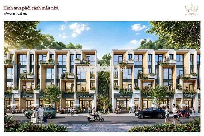 nhà đẹp Vinhomes hóc môn 50m2 . giá nhỉnh 6tỷ