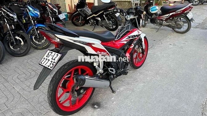 Honda Sonic 150 2019 Trắng đỏ ( hỗ trợ góp )