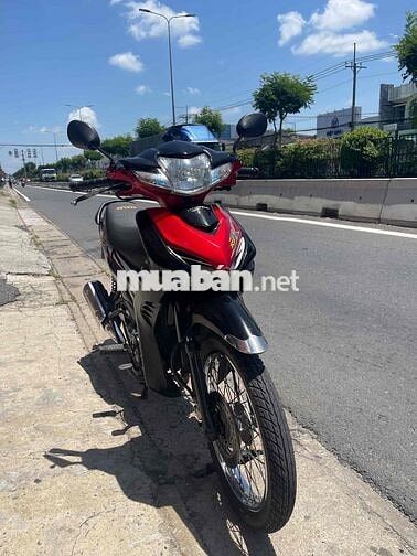 Honda Wave RSX 110cc Đỏ Đen