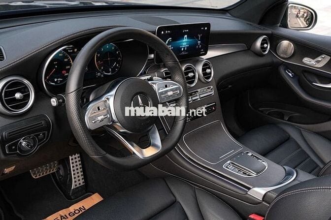 Mercedes GLC 300 AMG 2022 Trắng 40.000km