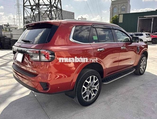 Ford Everest Titanium 4x4 2022 Đỏ 58.000km
