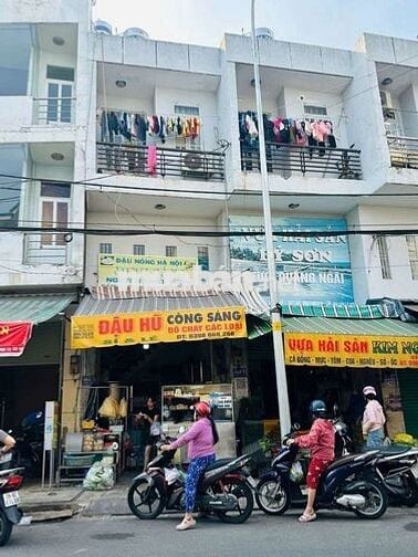 Cần cho thuê nhà mặt tiền Chợ Phạm Văn Bạch - Gò vấp