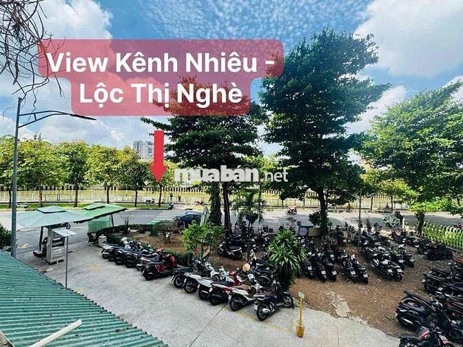 Cần bán Chung cư miếu nổi- view kênh nhiêu lộc