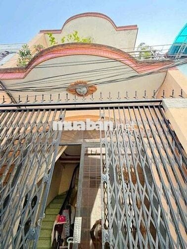 Bán nhà phạm văn chiêu phường an hội tây gò vấp DT ngang 5 dài 9.5 m h