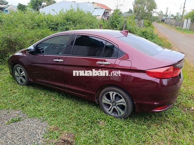 Honda City 2016 Đỏ 76000 km